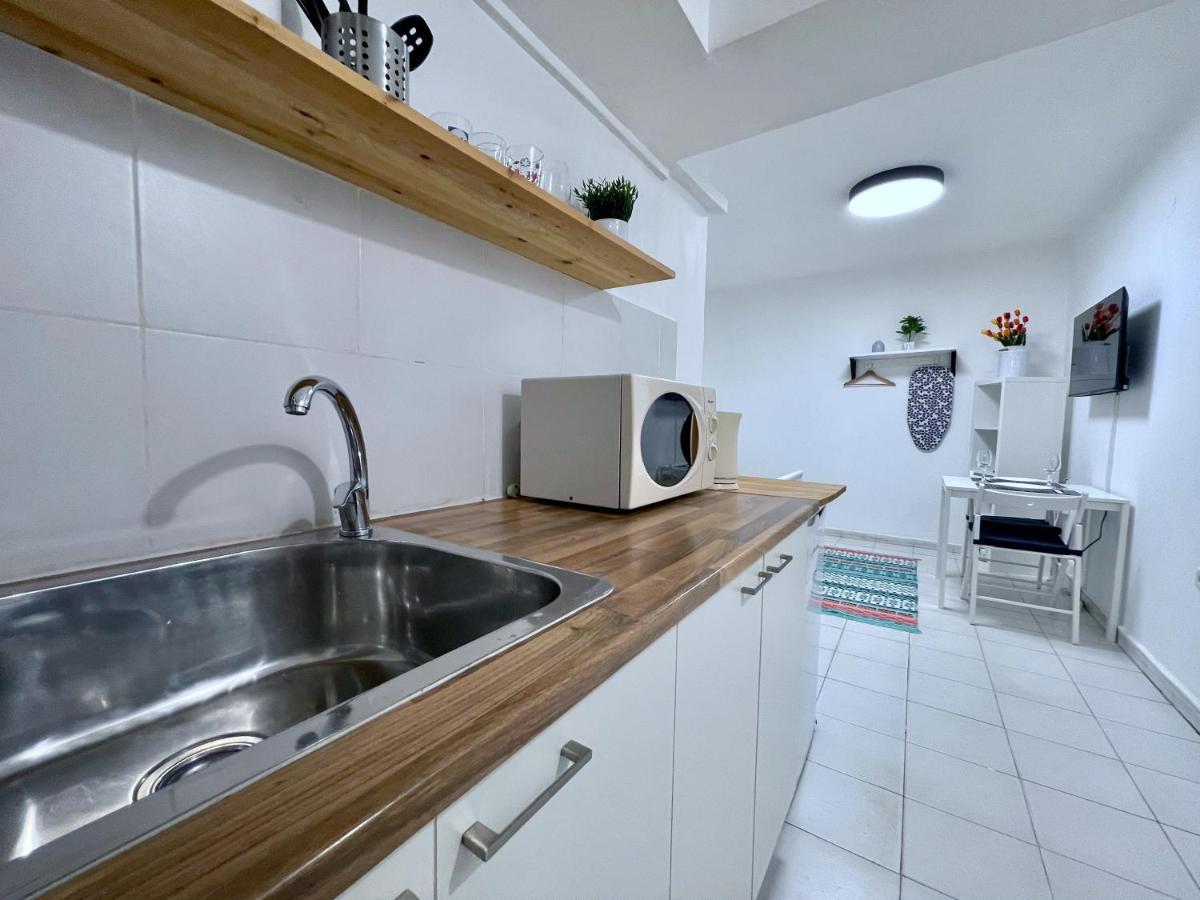Apartament Cozy Studio by Dizengoff blvd Tel Awiw Zewnętrze zdjęcie