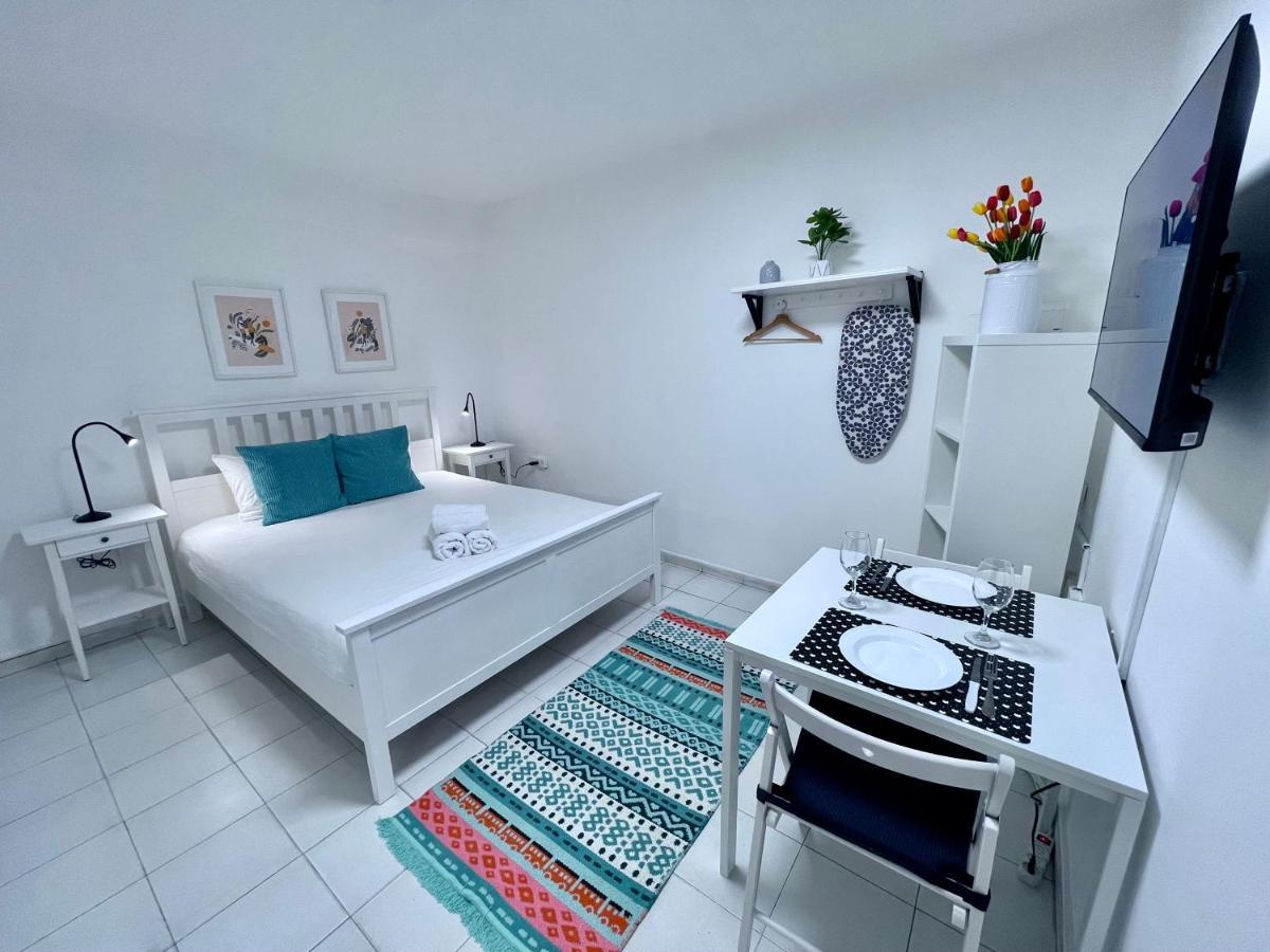 Apartament Cozy Studio by Dizengoff blvd Tel Awiw Zewnętrze zdjęcie